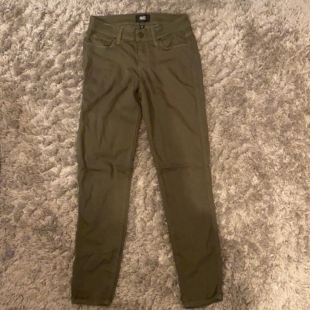 Paige Verdugo Ankle Jeans